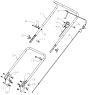 Handle Assembly for Masport 200ST