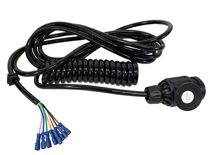 8 Pin Plug To Spade Front Harness - 4m