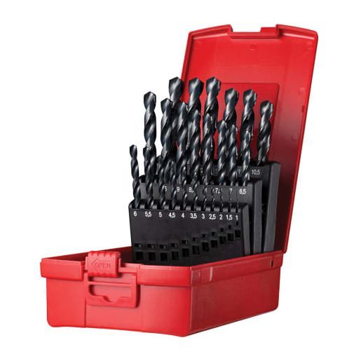 Dormer A190 Series Metric & Imperial High Speed Steel Drill Sets