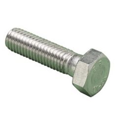 M12 x 40 A2 Stainless Steel DIN 931 Hexagon Head Bolt 50 Pack