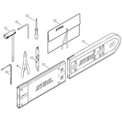 Stihl 028 Chainsaw Tools