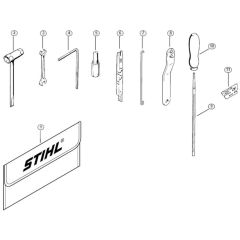 Stihl 031 Chainsaw Tools