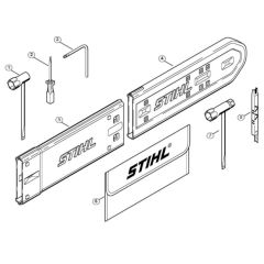 Tools for Stihl 034 Chainsaw