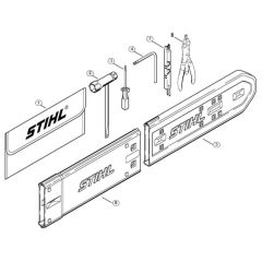 Tools for Stihl 038 Chainsaw