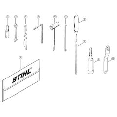 Stihl 041 Chainsaw Tools