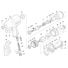 Impact Wrench Set for Bosch