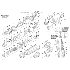 Pneumatic Lockover Wrench