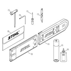 Stihl 066 Chainsaw Tools