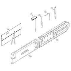 Stihl 084 Chainsaw Tools