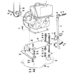 Lister Petter AC1 Assembly