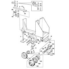 Mainframe & Towbar for Winget 100T