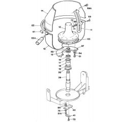 Drum Assembly for Winget 100T
