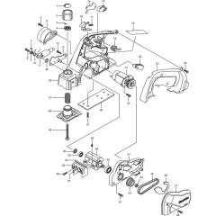 Main Assembly for Makita 1051DZ