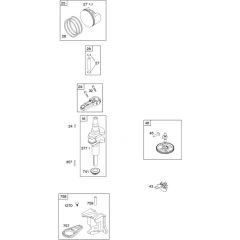 Engine Assembly for Briggs & Stratton