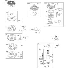 Starter Assembly for Briggs & Stratton