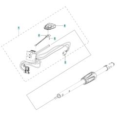 Husqvarna 110iL Electrical Parts