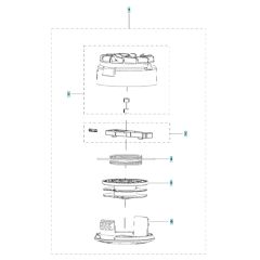Trimmer Head for Husqvarna 110iL