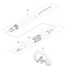 Tube for Husqvarna 110iL