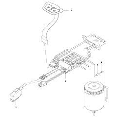 Electrical Assembly for Husqvarna