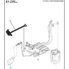 Electrical Assembly for Husqvarna