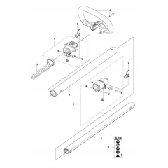 Tube for Husqvarna 115iL