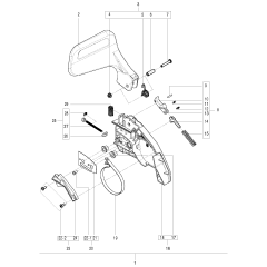 Chain Brake Assembly