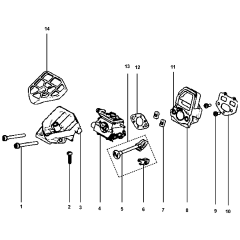 Carburetor & Air Filter Assembly
