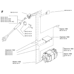 Electrical Assembly for Husqvarna