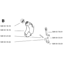 Fuel Tank Assembly for Husqvarna
