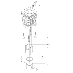 Cylinder Piston Assembly