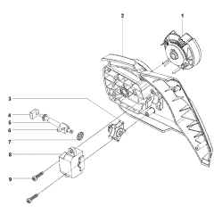 Clutch Cover for Husqvarna 120I