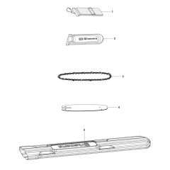 Husqvarna 120iTK4-P Accessories