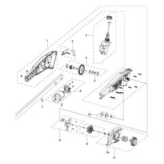 Saw Head Assembly for Husqvarna