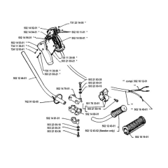 Handle & Controls for Husqvarna