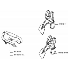 Harness for Husqvarna 120 L
