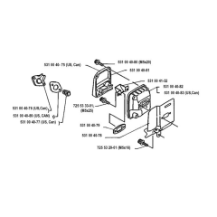 Muffler for Husqvarna 120 L