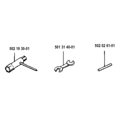 Husqvarna 120 L Accessories