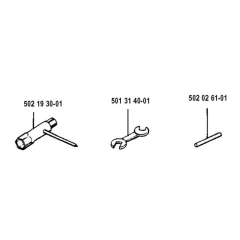 Husqvarna 120 LC Accessories