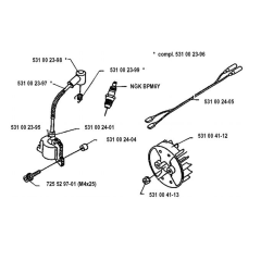 Ignition System for Husqvarna