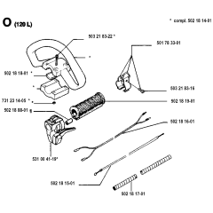 Handle & Controls for 120R
