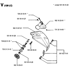 Bevel Gear for Husqvarna 120R