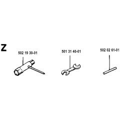 Husqvarna 120R Accessories