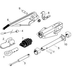 120SR Coupling Parts