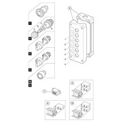 Button Box Assembly for Niftylift 120T