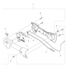 Throttle Controls for Husqvarna