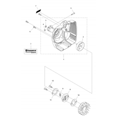 Clutch for Husqvarna 122 C