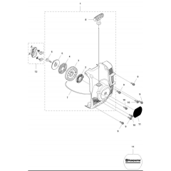Starter for Husqvarna 122 C