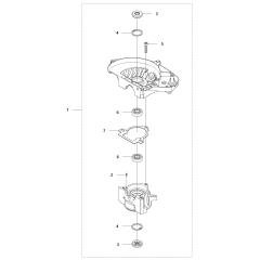 Crankcase Assembly for Husqvarna