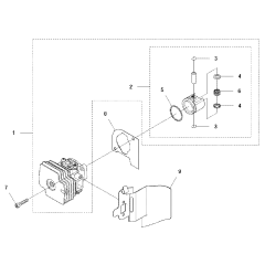 Cylinder Piston Assembly