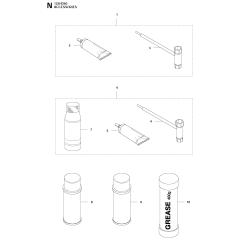 Husqvarna 122 HD60 Accessories